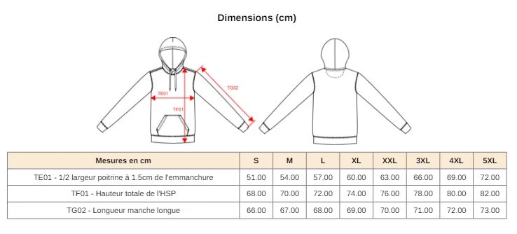 Sweat Collégien couleur sage à l’unité du 10 ans au XXL